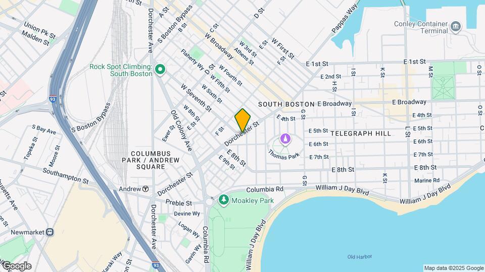 180 Dorchester St, Unit 1 Map and Location Details