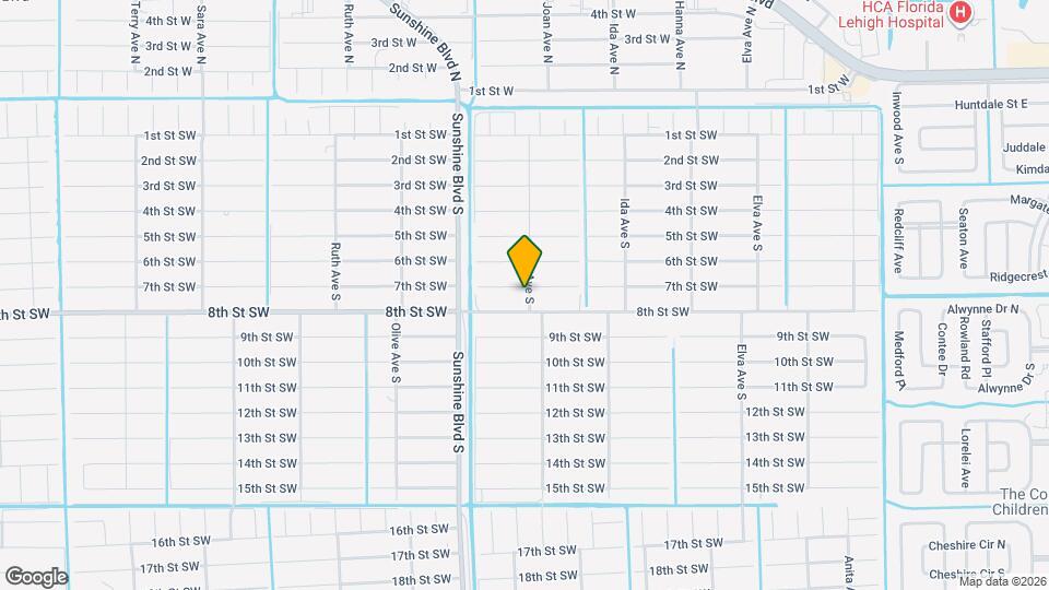 3001 7th St SW Map and Location Details