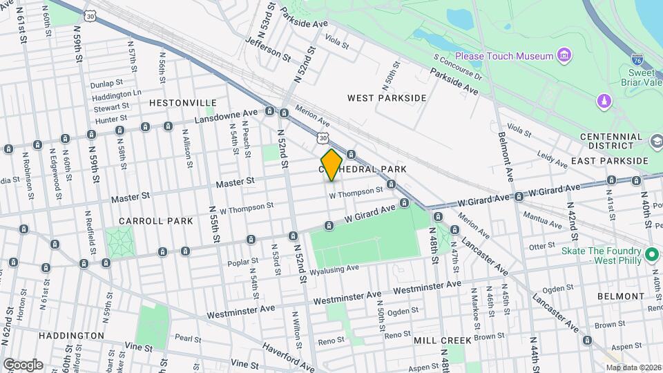 1316 Farson St Map and Location Details