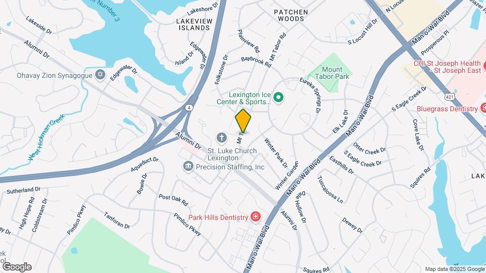 628 Mt Tabor Rd Map and Location Details