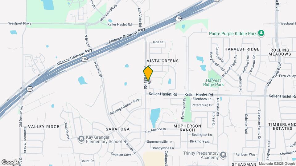 13021 Evergreen Dr Mapa y Detalles de la Ubicación
