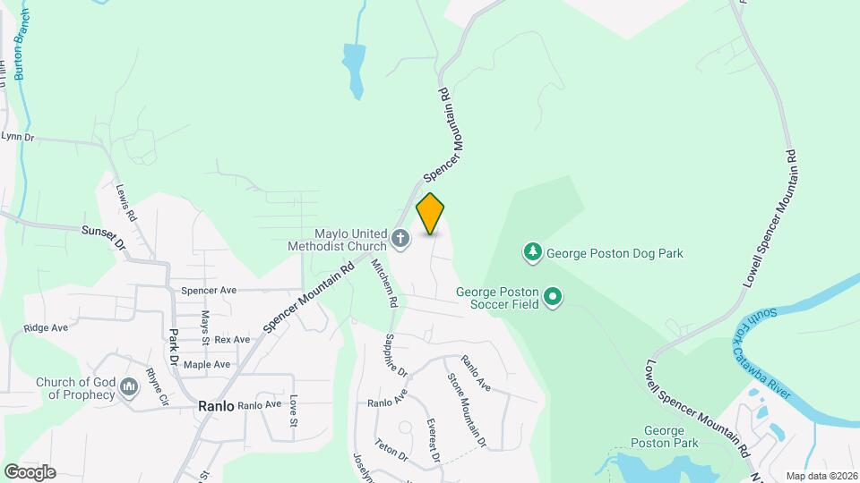 5223 Sunriver Rd Mapa y Detalles de la Ubicación