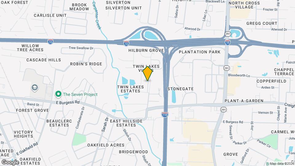 6069 Hilburn Rd Map and Location Details