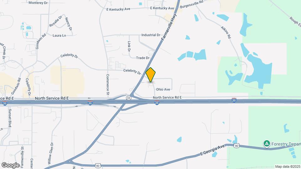 1816 Indiana Ave Map and Location Details