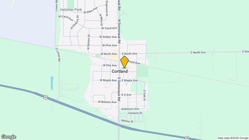 25 E Chestnut Ave Map and Location Details