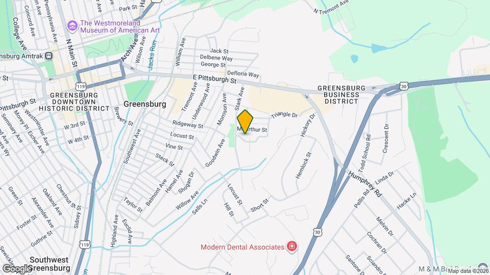 Eastmont Estates Apartments and Nearby Greensburg Apartments For Rent