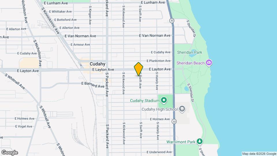 3771 E Squire Ave, Unit Upper Unit Mapa y Detalles de la Ubicación