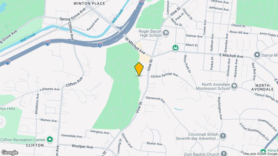 21 Clinton Springs Ln Map and Location Details