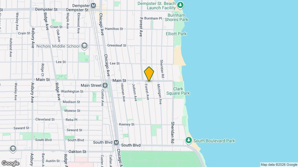 222 Main St Map and Location Details