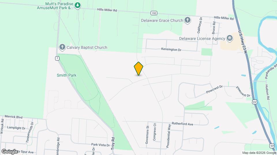 29 Doran Pk Ct Map and Location Details