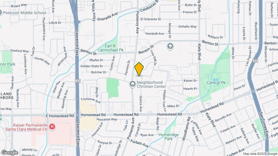 3270-3272 Rustic Dr Map and Location Details