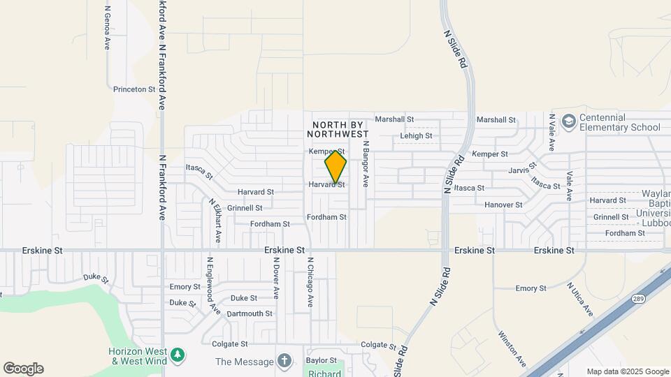 5407 Harvard St Map and Location Details