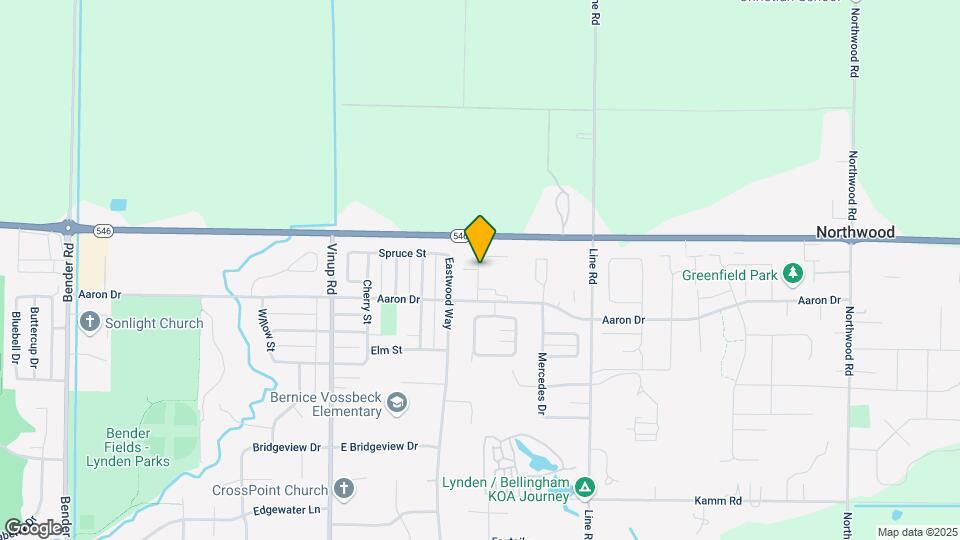 2202 DeJong Dr, Unit D Map and Location Details