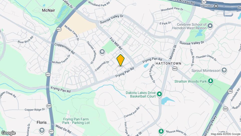 13118 Plotner Farm Rd Map and Location Details