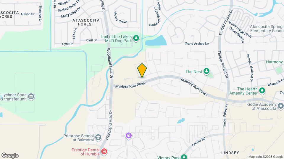 11710 Gramina Way Map and Location Details
