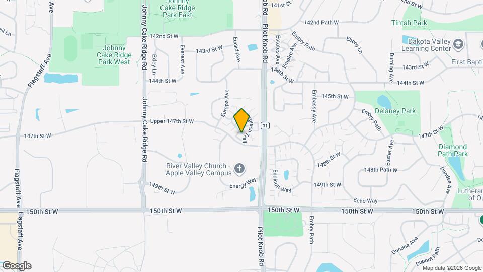 14724 Excelsior Ln Map and Location Details