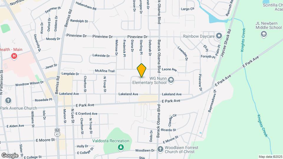 2224 Pin Oak Cir Map and Location Details