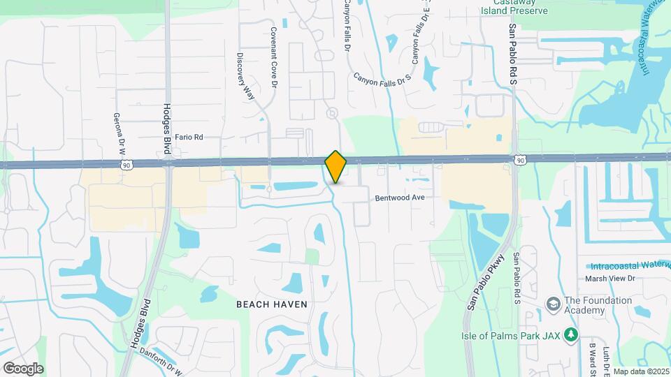 13864 Herons Landing Way Map and Location Details