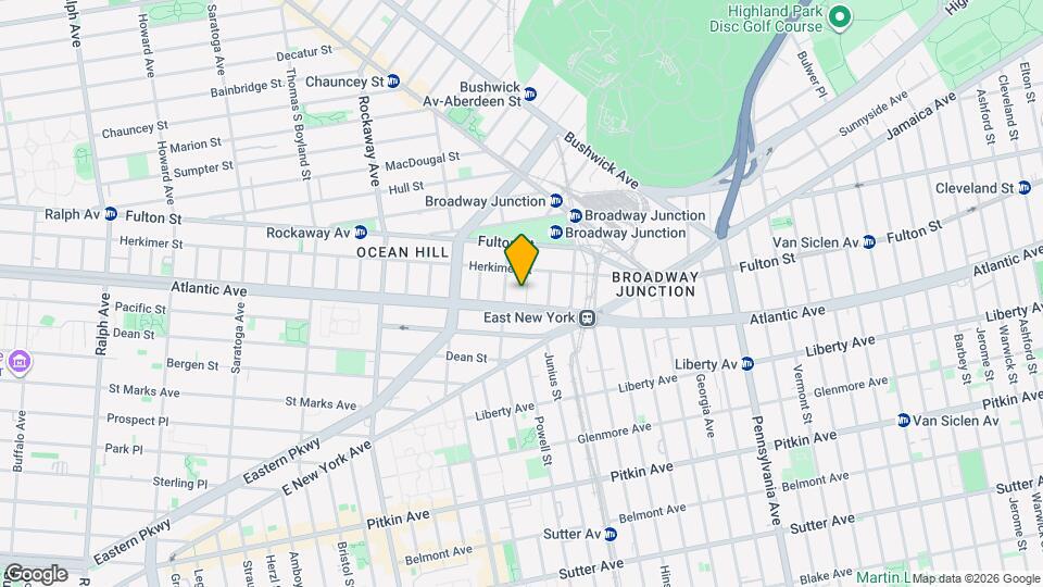 20 Jardine Pl Map and Location Details