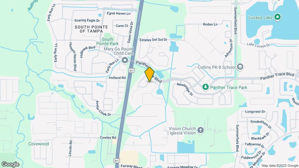12606 Montford Ln Map and Location Details