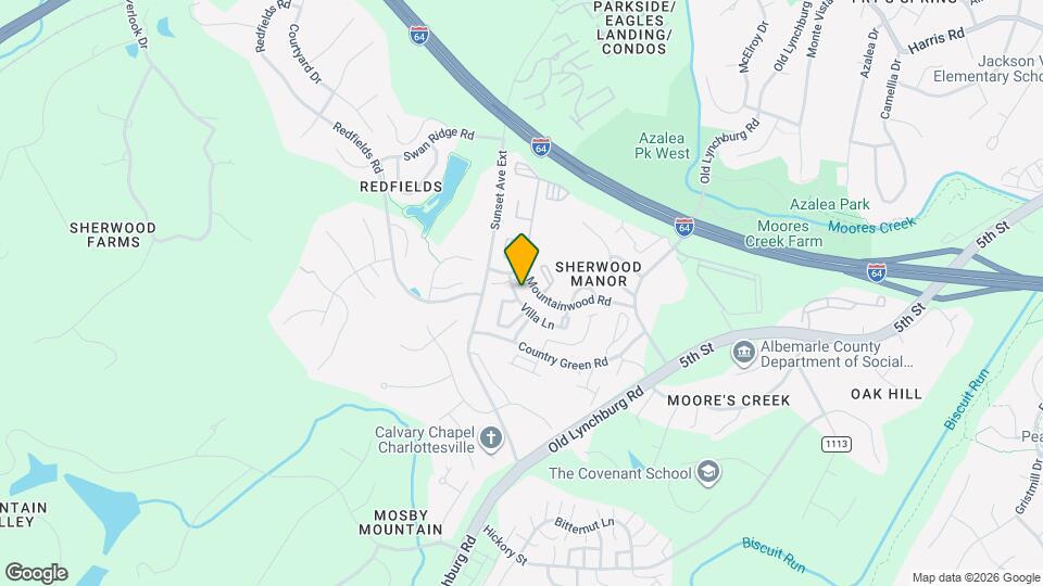 1272 Villa Ln Map and Location Details