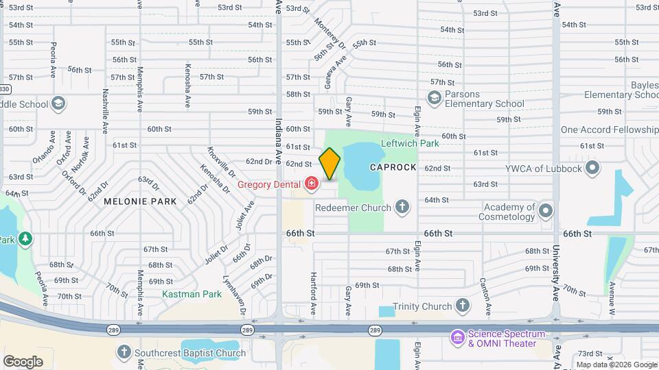 3221 63rd St Map and Location Details