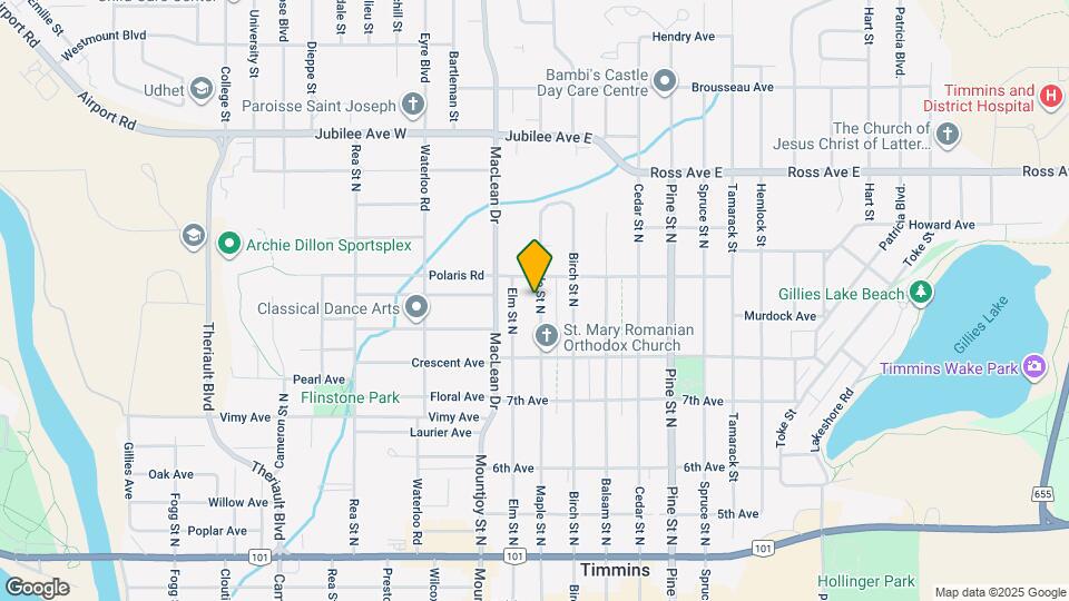 Spacious 3 Bed / 2 Bath Detached Home – Ti Map and Location Details