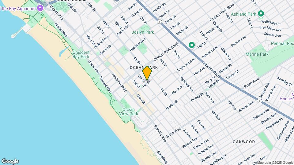 2627-2639 3rd St Map and Location Details