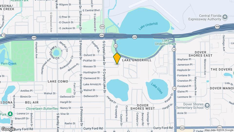 640 Roberta Ave Map and Location Details