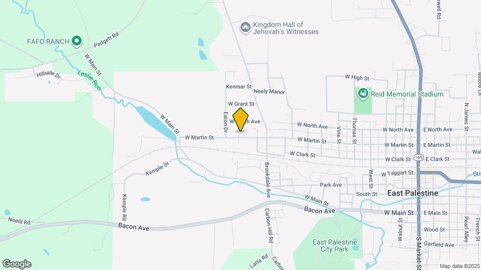 834 W Martin St Map and Location Details