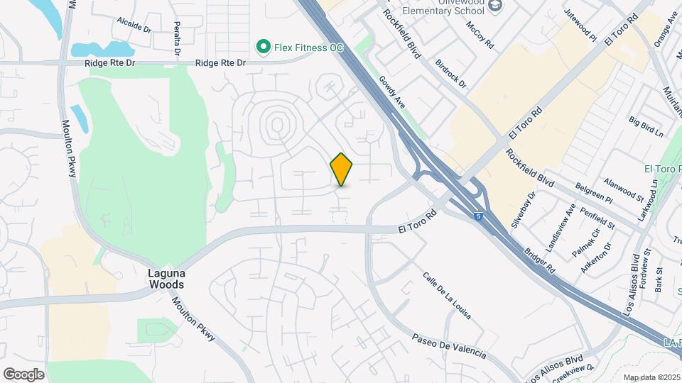 Laguna Woods Village Map and Location Details