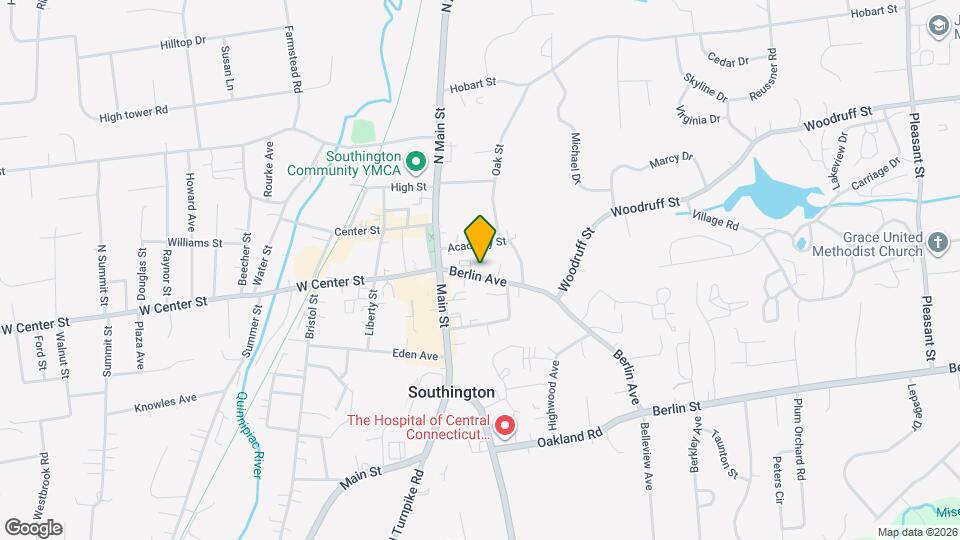 45 Berlin Ave Map and Location Details