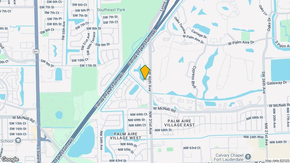 1269 SW 46th Ave, Unit 2408 Map and Location Details