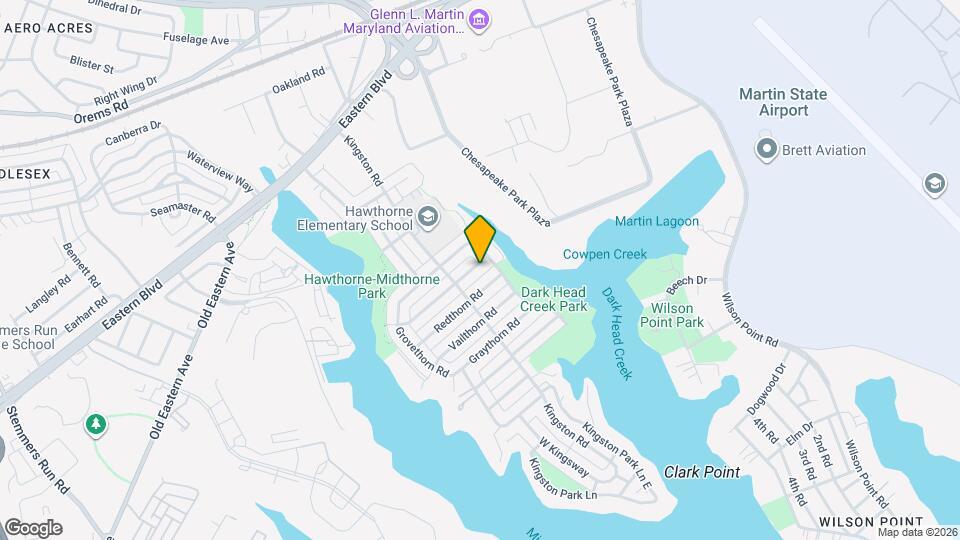 2230 Coralthorn Rd Mapa y Detalles de la Ubicación
