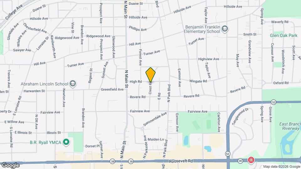470 St Moritz Dr, Unit 1A Mapa y Detalles de la Ubicación