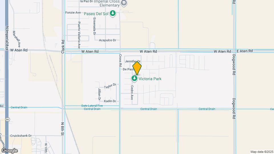 173 Sampson Map and Location Details