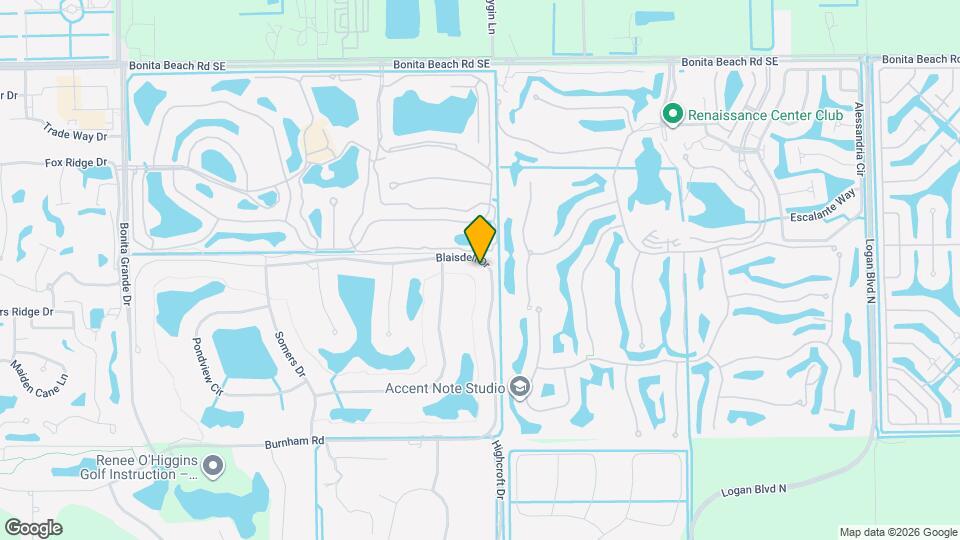 28864 Blaisdell Dr Map and Location Details