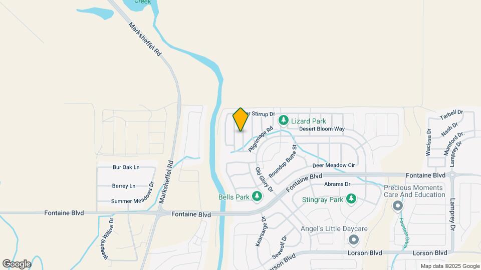 6206 Wild Turkey Dr Map and Location Details