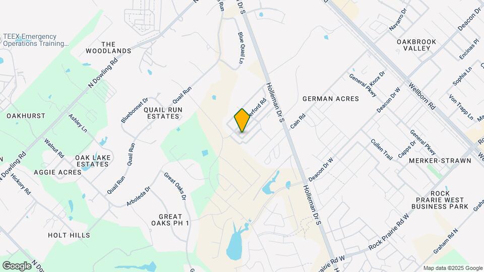 AUGUST 2026 PRE-LEASE!! 4/4 in University Map and Location Details