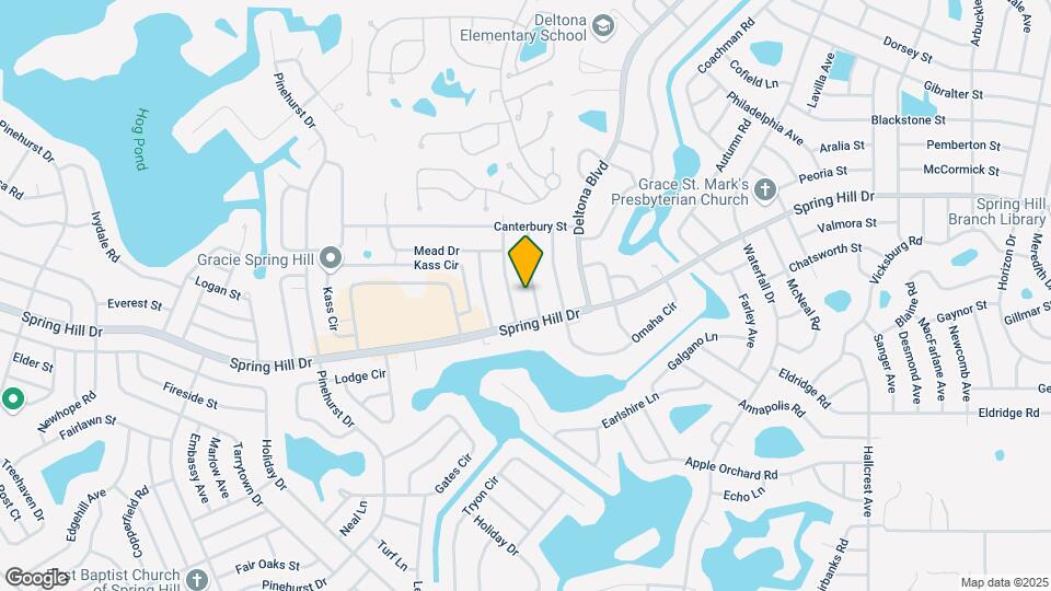 1271 Markham Ave Mapa y Detalles de la Ubicación