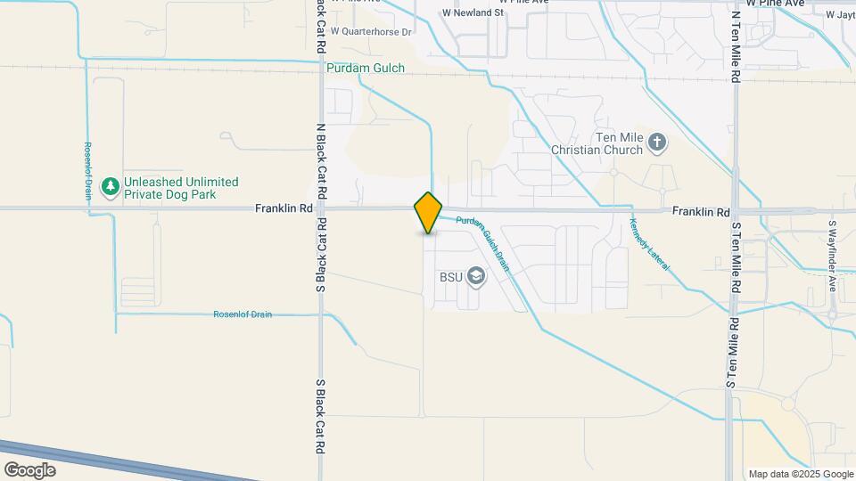 133 S Baraya Wy Map and Location Details