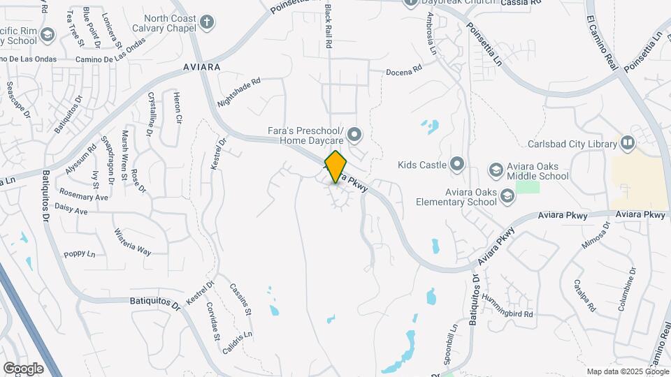 7076 Surfbird Cir Map and Location Details