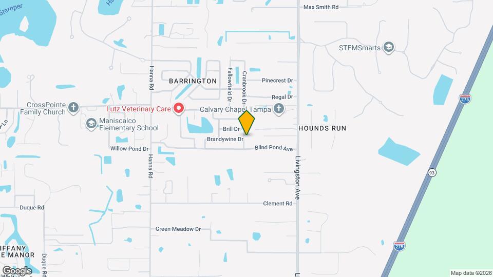 17507 Cranbrook Dr, Unit 3E Map and Location Details