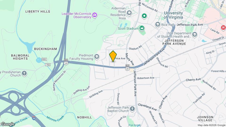 107 Piedmont Ave N Map and Location Details