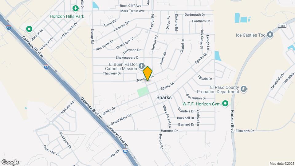498 Peyton Rd Map and Location Details