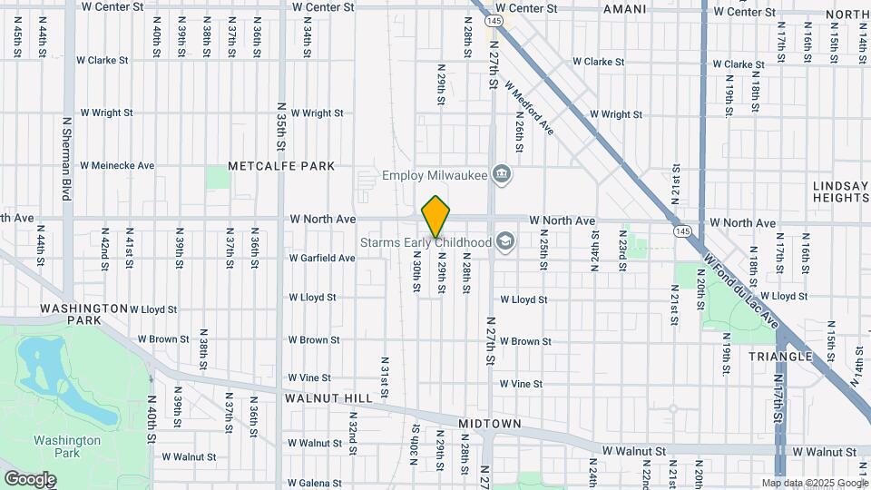 2217 N 29th St Map and Location Details