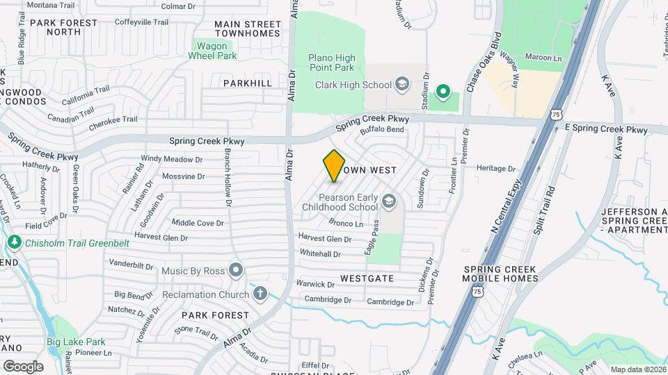 733 Middle Cove Dr Map and Location Details