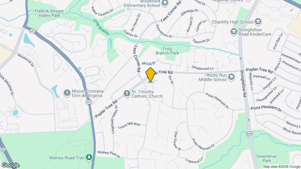 4522 Mixed Willow Pl Mapa y Detalles de la Ubicación