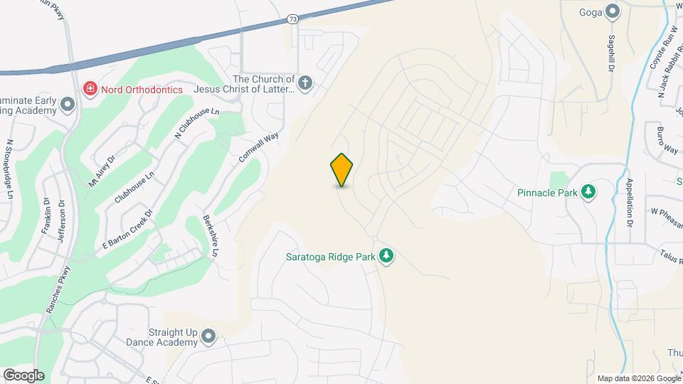 704 N Bennedict Dr, Unit 2 bedrooms, 2.5 bathrooms Mapa y Detalles de la Ubicación