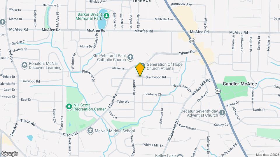 2191 Greystone Way Map and Location Details